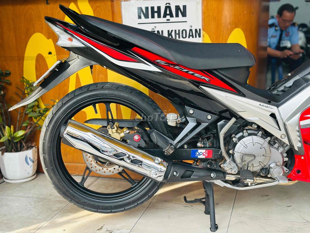 Ex 135 2011 xuống áo 2010 Hỗ Trợ Góp 0Đ bao nợ xâu. Mua bán Xe máy tại Quận Gò Vấp Tp Hồ Chí Minh được đăng bởi Hùng Võ Exciter hình 7
