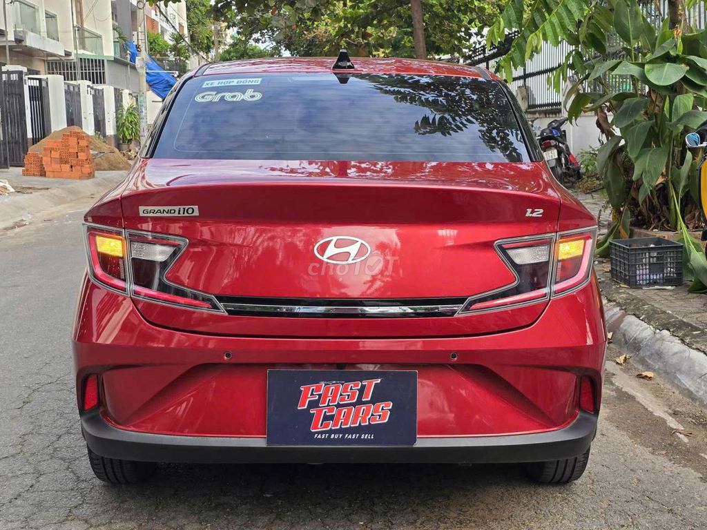 Hyundai Grand i10 2024 sedan 1.2AT,màu đỏ,21.000km. Mua bán Ô tô tại Quận Bình Tân Tp Hồ Chí Minh được đăng bởi Son Do hình 7