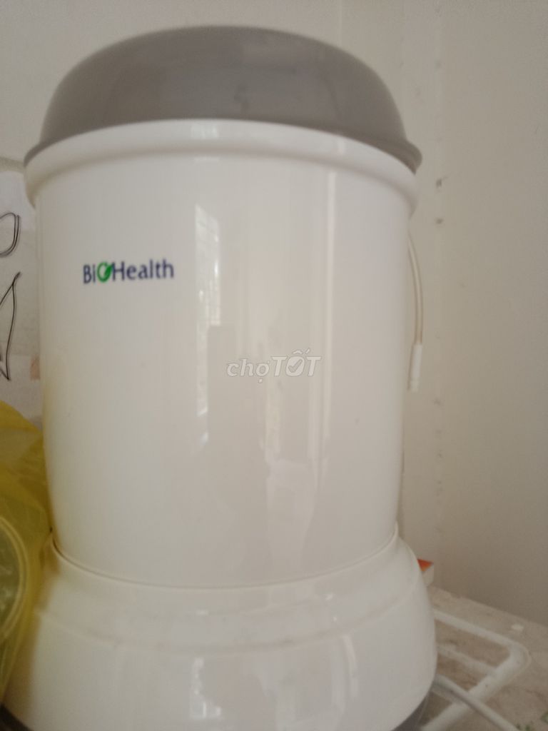Máy tiệt trùng bình sữa BIOHealth Trắng. Mua bán Mẹ và bé tại Quận Bình Thạnh Tp Hồ Chí Minh được đăng bởi jennie Trang nguyễn hình 1