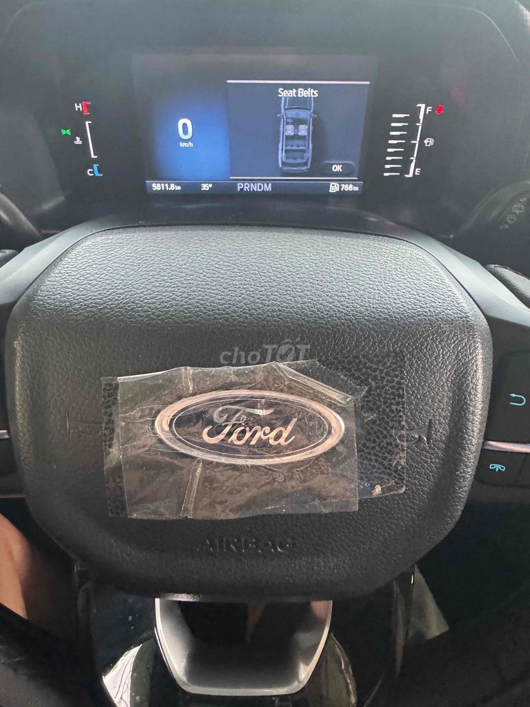 Ford Everest 2023 Ambient 2.0 AT 4x2 - 5000 km. Mua bán Ô tô tại Quận 8 Tp Hồ Chí Minh được đăng bởi DAC QUAN  hình 4
