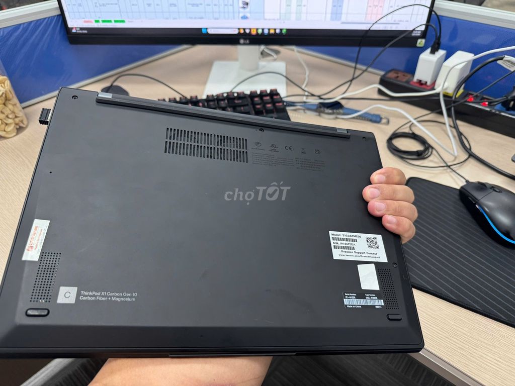 Lenovo ThinkPad X1 Carbon Gen 10 Đen. Mua bán Laptop tại Thị xã Từ Sơn Bắc Ninh được đăng bởi Nguyễn Tiến Văn hình 1