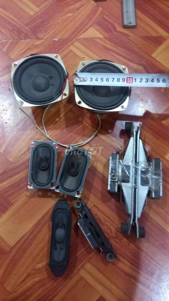 Linh kiện loa Kim loại, nhựa Đen. Mua bán Tivi, Âm thanh tại Quận 5 Tp Hồ Chí Minh được đăng bởi Huy hình 1