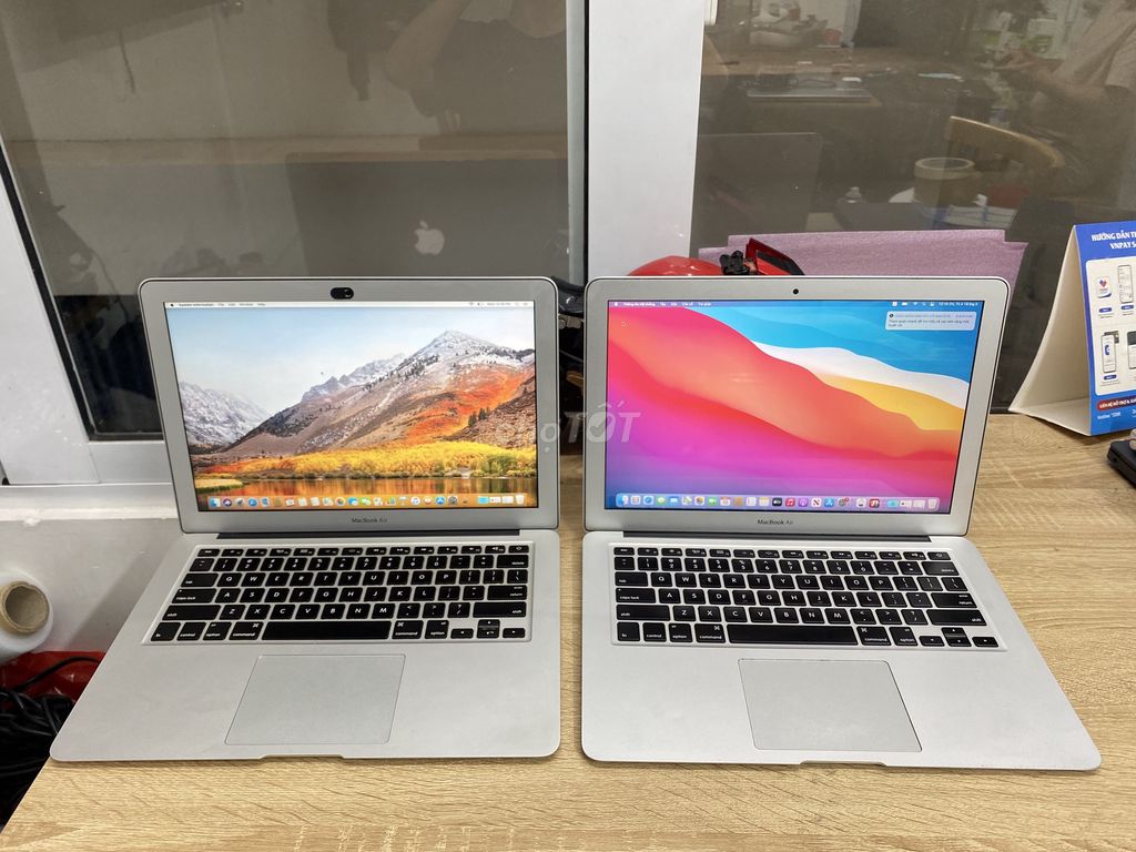 🍎MacBook Air 2015 i5/8/128 13" HD 6000 Pin 2option. Mua bán Laptop tại Quận Bình Thạnh Tp Hồ Chí Minh được đăng bởi Nguyễn Công Lý hình 1