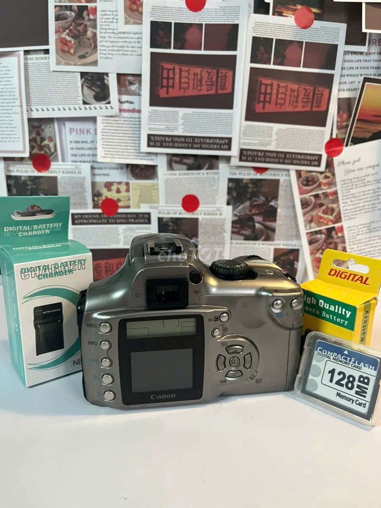 Máy ảnh Canon EOS Kiss Digital. Mua bán Máy ảnh, Máy quay tại Huyện Củ Chi Tp Hồ Chí Minh được đăng bởi duy khang hình 1