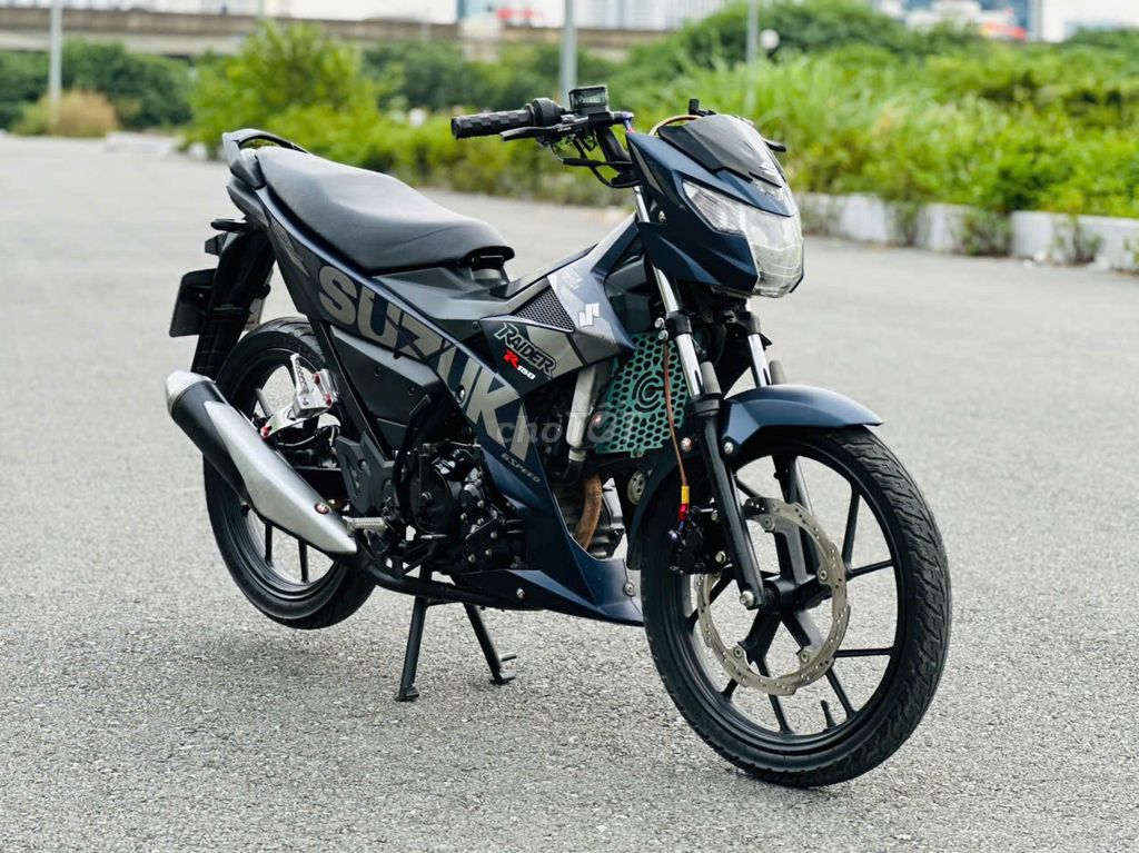 SUZUKI raider 150fi nhập chính chủ BAO SANG TÊN. Mua bán Xe máy tại Quận Nam Từ Liêm Hà Nội được đăng bởi Nam Anh hình 5