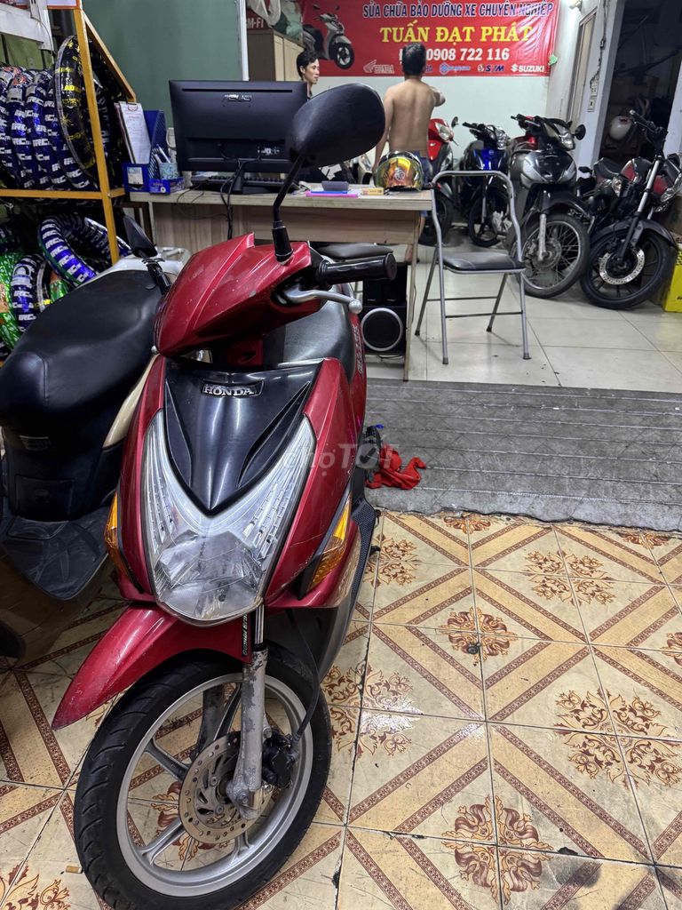 Honda Click 2010, MÁY ÊM ZIN, BSTP BAO SANG TÊN. Mua bán Xe máy tại Quận Tân Phú Tp Hồ Chí Minh được đăng bởi Linh hình 4