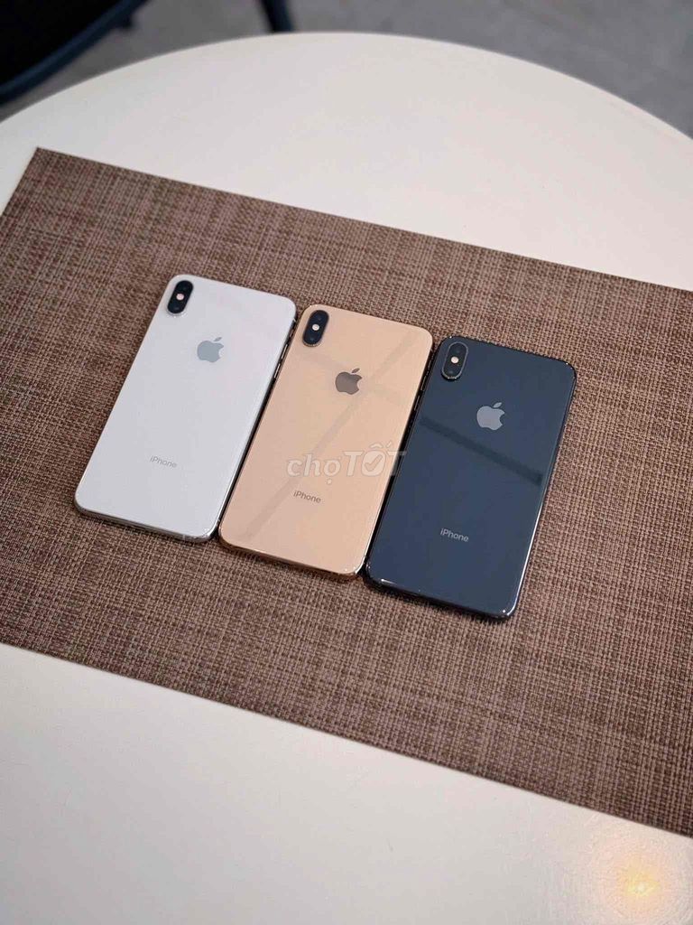 Apple iPhone XS Max 64GB Như mới. Mua bán Điện thoại tại Thành phố Nha Trang Khánh Hòa được đăng bởi Ngọc Thắng Smartphone hình 1