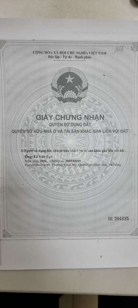 Nhà đang cho thuê phòng trọ