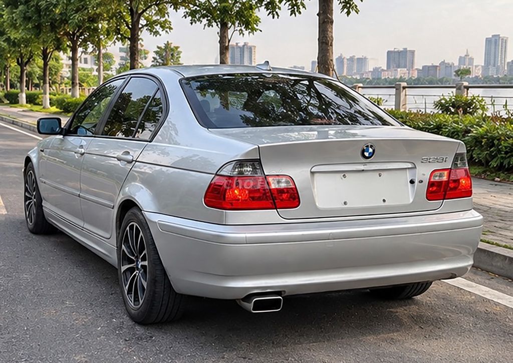 BMW 325i E46 Bản Nhập Mỹ Có Cửa Sổ Trời