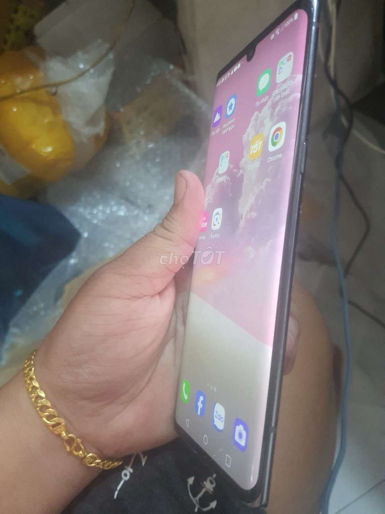 LG Velvet 8GB/128GB 99%. Mua bán Điện thoại tại Quận Ninh Kiều Cần Thơ được đăng bởi  Thi mua bán chao đổi  hình 1