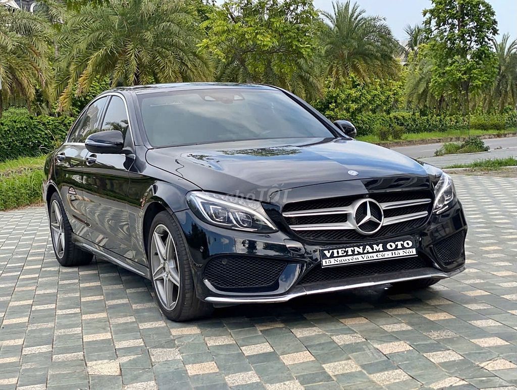 Mercedes Benz C class C300 AMG 2016, Đăng ký 2018. Mua bán Ô tô tại Quận Long Biên Hà Nội được đăng bởi VIETNAM OTO hình 7