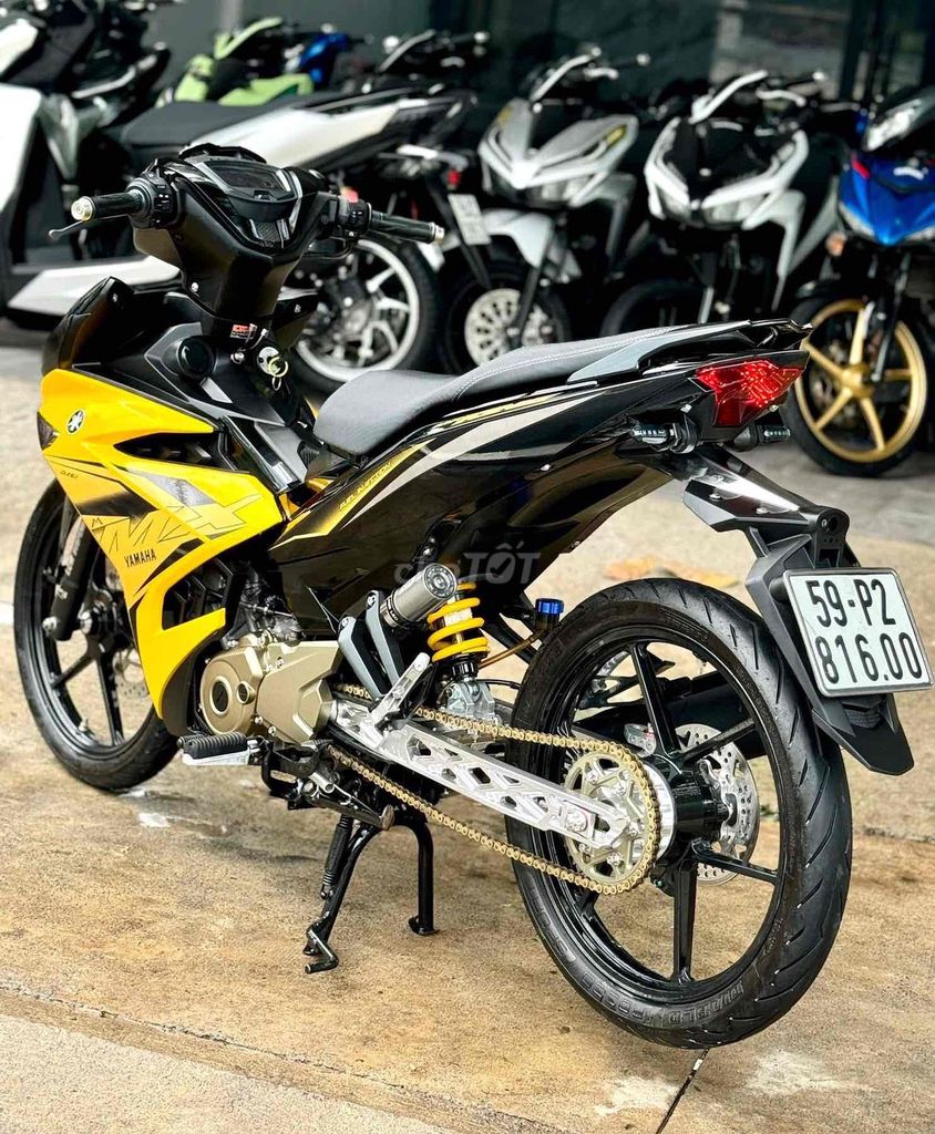 Ex150 2019 Dọn Full Kiểng ( Hỗ trợ góp. Mua bán Xe máy tại Thành phố Thủ Đức Tp Hồ Chí Minh được đăng bởi Nguyễn văn hình 4