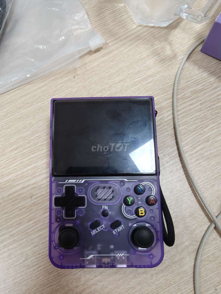 Máy chơi game R36XX Tím trong suốt. Mua bán Thiết bị chơi game tại Huyện Đông Anh Hà Nội được đăng bởi Phan Sang hình 1
