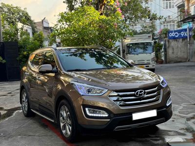 Hyundai Santafe Full Xăng 2015