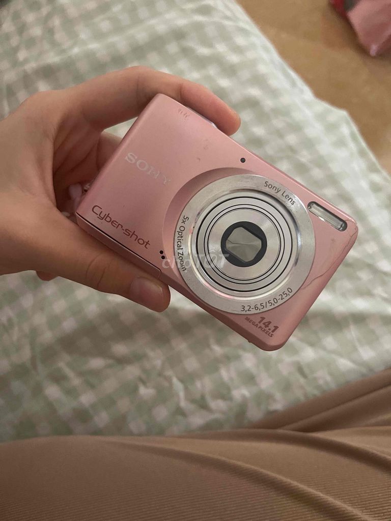 Máy ảnh Sony DSC-S5000 Hồng. Mua bán Máy ảnh, Máy quay tại Huyện Vĩnh Bảo Hải Phòng được đăng bởi Trần Anh hình 1