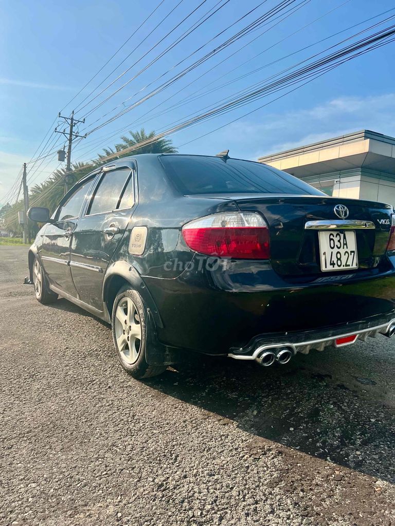 vios 2006. xe gia đình chay. Mua bán Ô tô tại Thành phố Tân An Long An được đăng bởi Trung Dũng hình 3