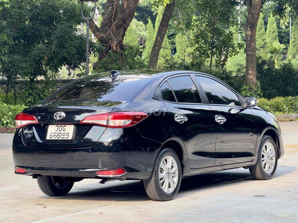 Toyota Vios 1.5G CVT 2020. Mua bán Ô tô tại Quận Long Biên Hà Nội được đăng bởi Tạ Dũng hình 3