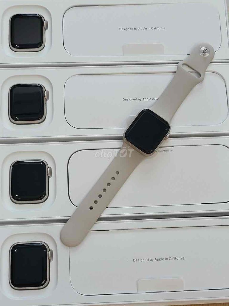Apple Watch SE 2023 Starlight 40m New Chưa Active