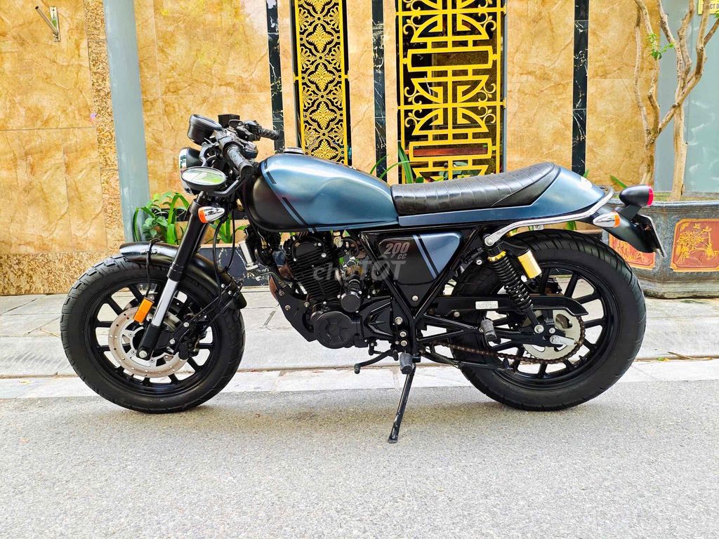 GPX LEGEND 200 biển 29 nguyên bản đẹp chất-pkl. Mua bán Xe máy tại Quận Cầu Giấy Hà Nội được đăng bởi Tong motor xe may hình 3