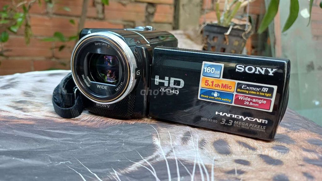 Máy quay Sony HDR-XR160E Đen. Mua bán Máy ảnh, Máy quay tại Huyện Hóc Môn Tp Hồ Chí Minh được đăng bởi Hoàng đại hình 1