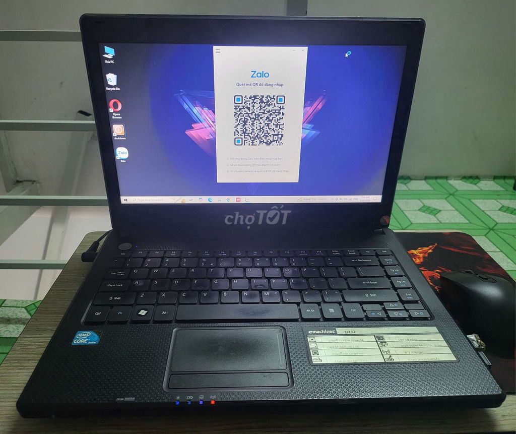 Acer eMachines D732 i3-380M 14 inch. Mua bán Laptop tại Quận 7 Tp Hồ Chí Minh được đăng bởi Leo hình 1