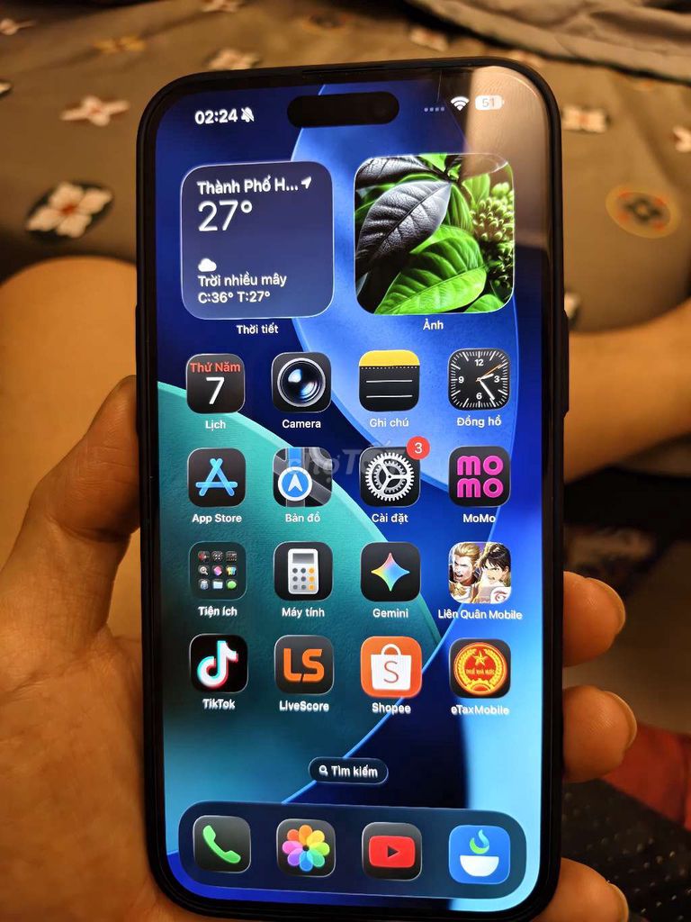 iPhone 16 Plus 128GB Xanh Đã CNC . Mua bán Điện thoại tại Quận 1 Tp Hồ Chí Minh được đăng bởi Le Van Ghi hình 1