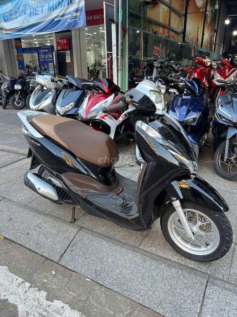 Honda Lead FI 2020 Đen
