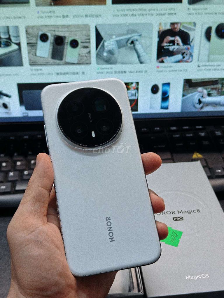 Honor Magic 8 Pro 16GB/512GB Trắng. Mua bán Điện thoại tại Quận Hà Đông Hà Nội được đăng bởi Tài hình 1