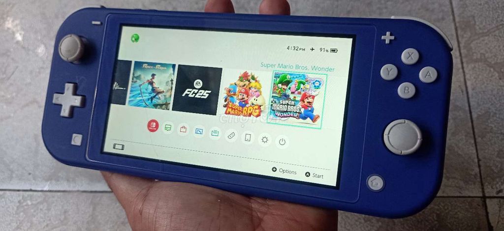 Máy chơi game Nintendo Switch Lite Xanh. Mua bán Thiết bị chơi game tại Quận Bình Tân Tp Hồ Chí Minh được đăng bởi Lý Dũng hình 1