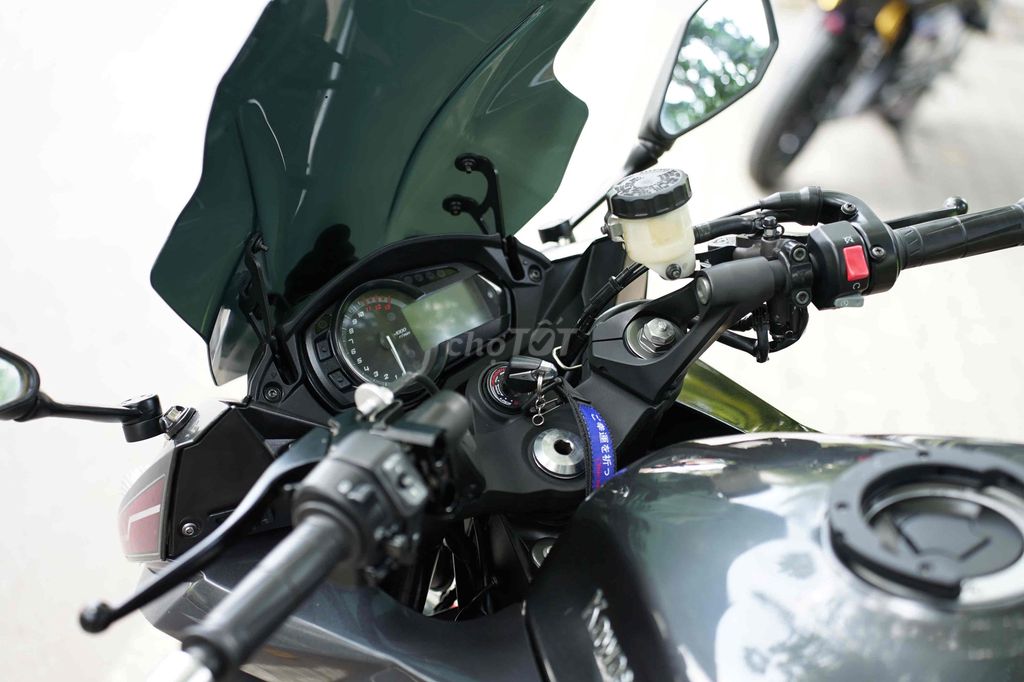 ❤️❎KAWASAKI Z1000 SX 2016 XE ĐẸP CÓ ĐỒ CHƠI,CÓ ĐỔI. Mua bán Xe máy tại Thành phố Thủ Đức Tp Hồ Chí Minh được đăng bởi Thi Moto Thủ Đức hình 7