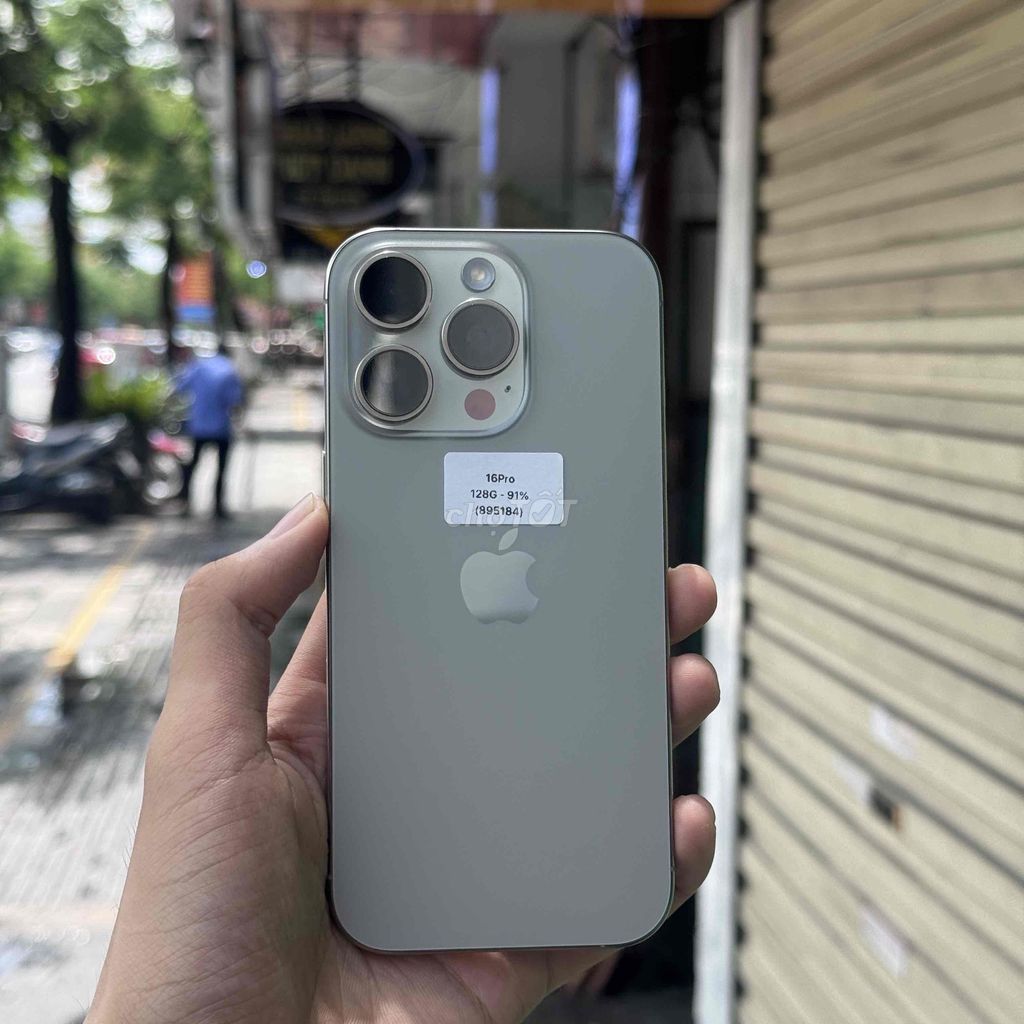 💥 iPhone 16 Pro Bản Khay Sim ZinKeng | Có nợ xấ u. Mua bán Điện thoại tại Quận Ngô Quyền Hải Phòng được đăng bởi minmobile HP hình 1
