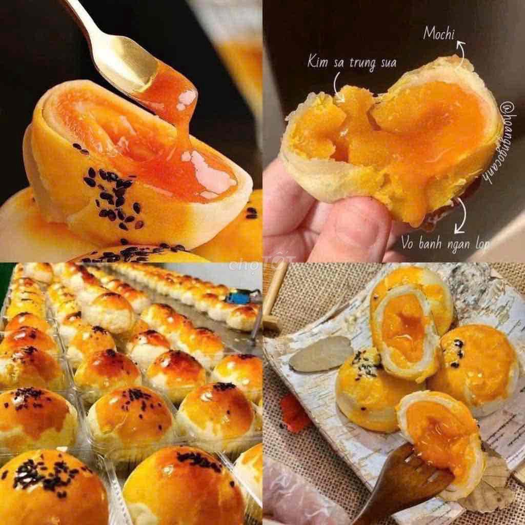 Bánh nướng Ai De Bao Trứng chảy. Mua bán Đồ ăn, thực phẩm và các loại khác tại Quận 7 Tp Hồ Chí Minh được đăng bởi Ly Nguyễn hình 1