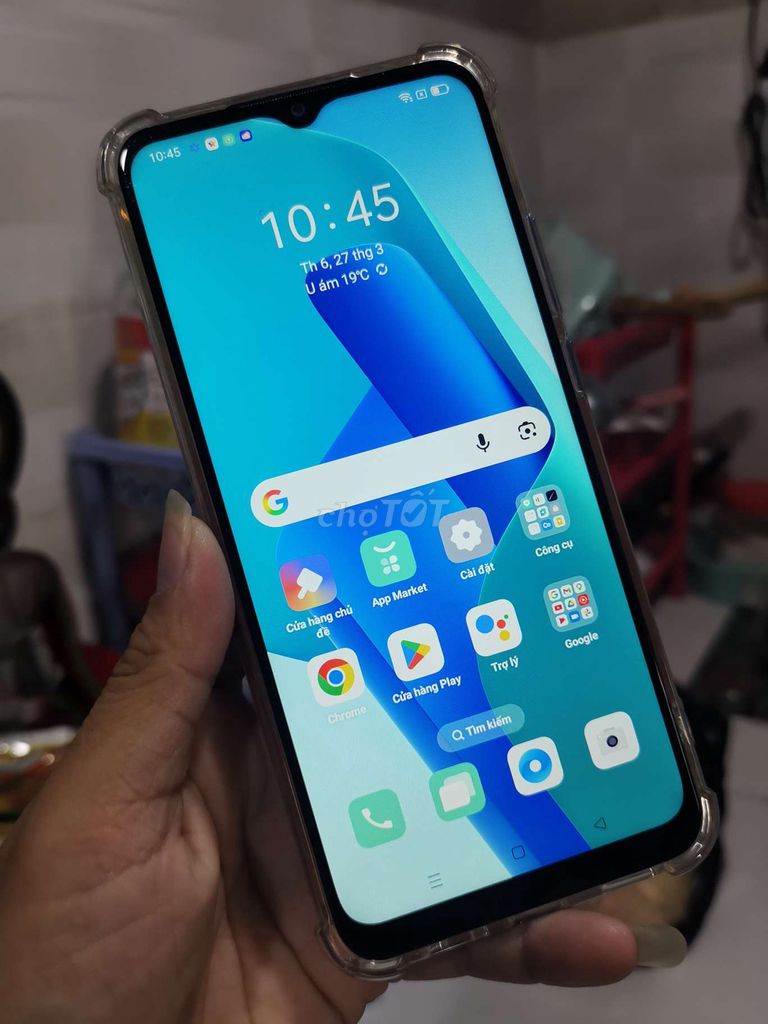 Oppo A16k 3/32GB zin,android 11, pin ngon. Mua bán Điện thoại tại Quận 12 Tp Hồ Chí Minh được đăng bởi Phước Trần hình 1