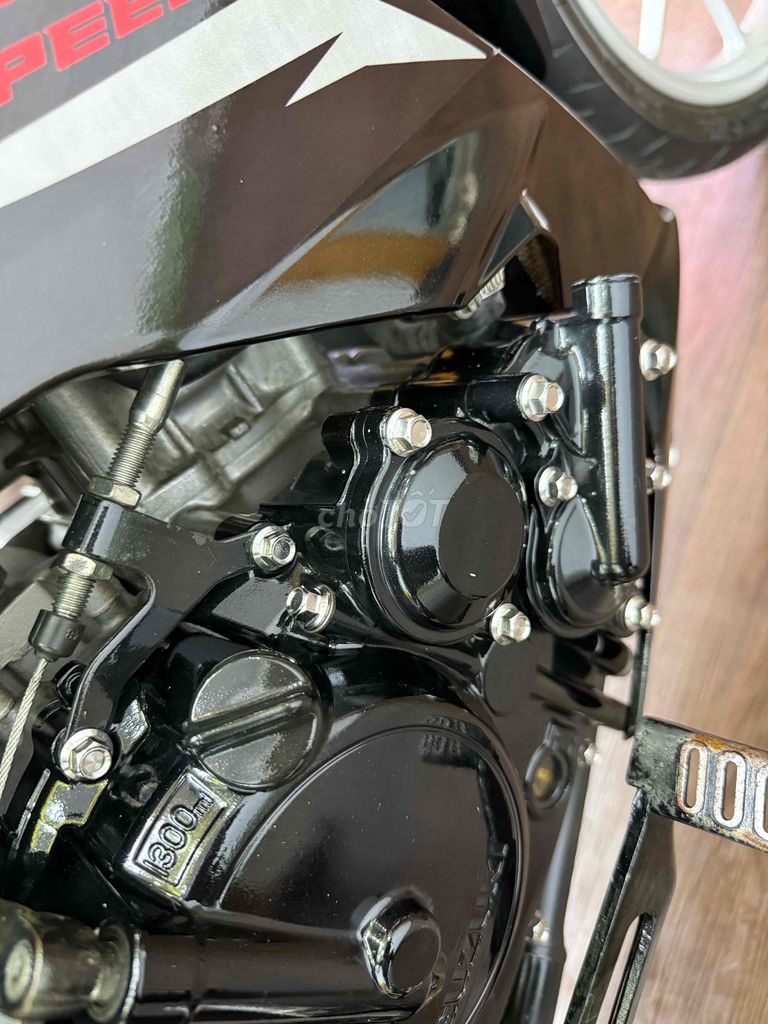 Bán Satria nhập thái biển 43 chính chủ sang tên. Mua bán Xe máy tại Quận Sơn Trà Đà Nẵng được đăng bởi Huan Motor hình 4