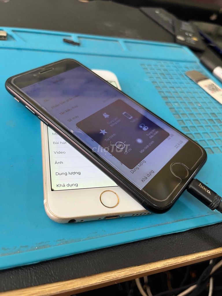 Giá bán 1 cặp iphone 6G-64G&7G-32G. Mua bán Điện thoại tại Quận 12 Tp Hồ Chí Minh được đăng bởi Thích Bán Rẻ hình 1