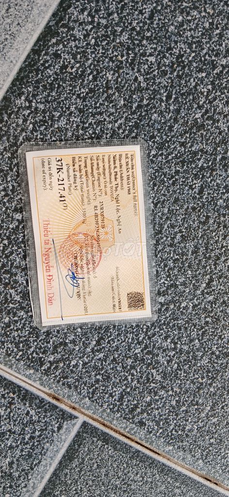 Toyota Vios 2016 1.5E MT - 110000 km. Mua bán Ô tô tại Huyện Nghi Lộc Nghệ An được đăng bởi Thang Le hình 11