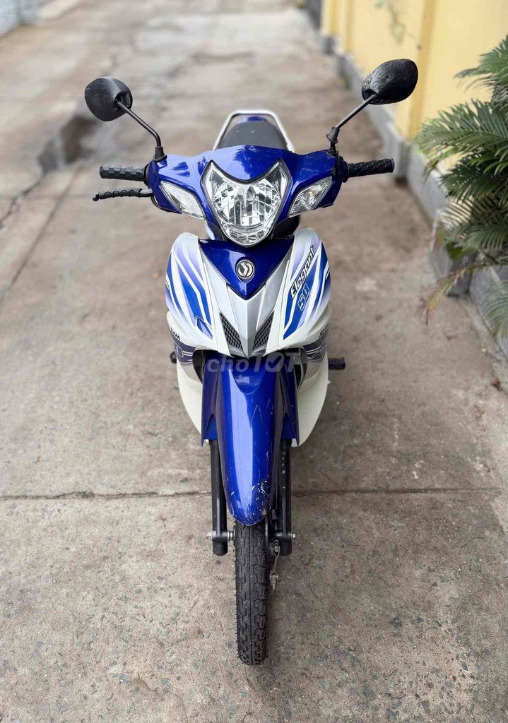 SYM Elegant 50cc đẹp, máy zin êm biển Tây Ninh