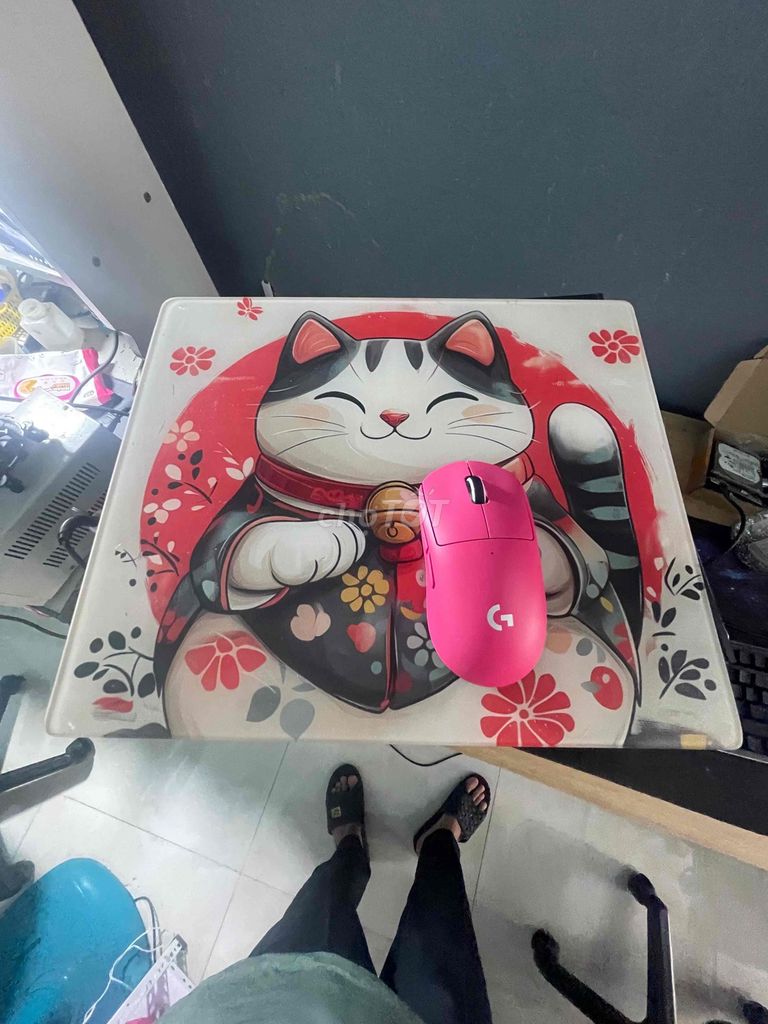 Chuột Logitech SPL2 màu Hồng Like New. Mua bán Phụ kiện (Màn hình, Chuột...) tại Huyện Thuỷ Nguyên Hải Phòng được đăng bởi tân remasted hình 1