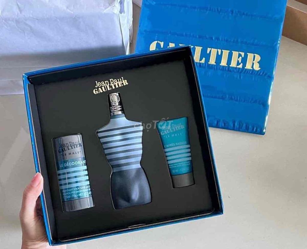 set jean paul gaultier le male