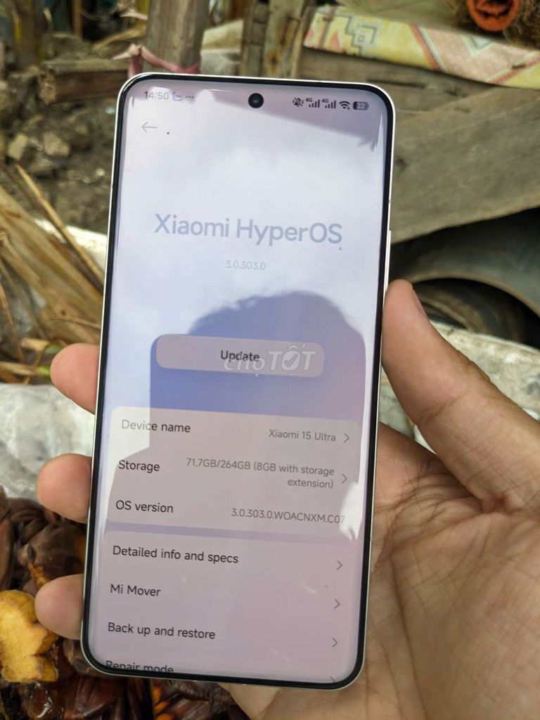 XIAOMI 15 ULTRA 12/256GB XANH BẠC LIKENEW. Mua bán Điện thoại tại Thành phố Thủ Đức Tp Hồ Chí Minh được đăng bởi Minh Nhựt hình 1