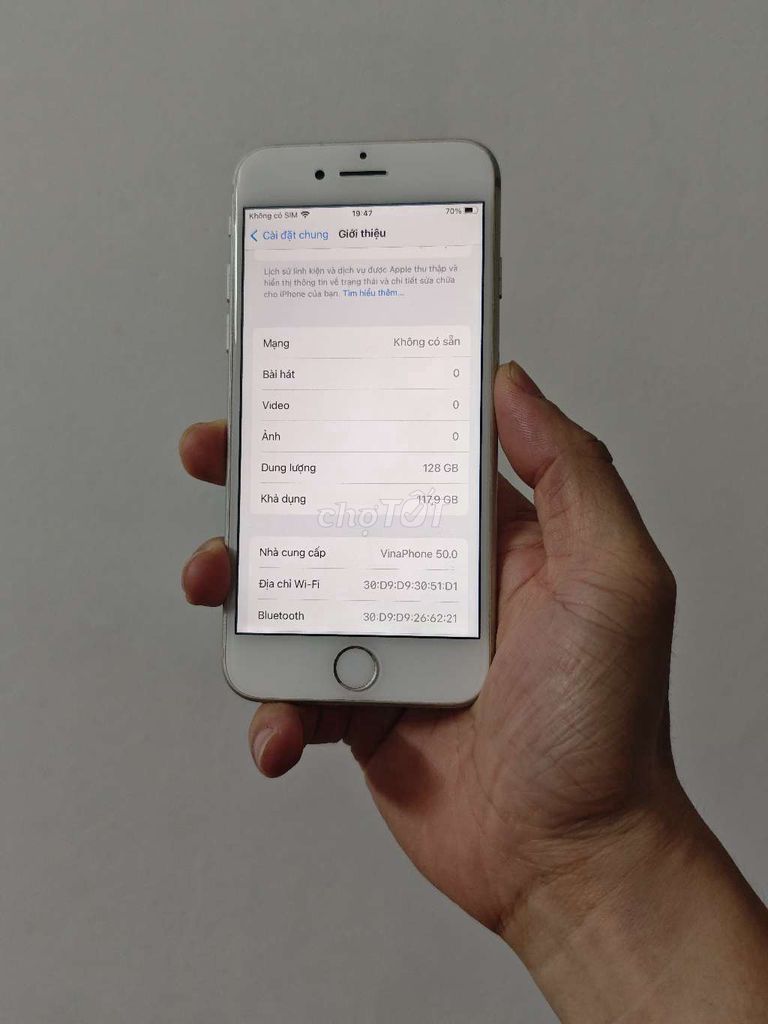 Iphone 7g 128GB zin nguyên bản đẹp keng. Mua bán Điện thoại tại Quận Long Biên Hà Nội được đăng bởi vũ hình 1
