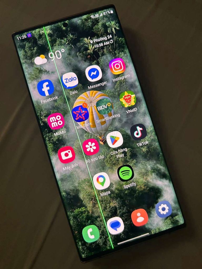 Samsung Note 20 Ultra 128GB Đồng 12GB. Mua bán Điện thoại tại Quận 12 Tp Hồ Chí Minh được đăng bởi Minh hình 1