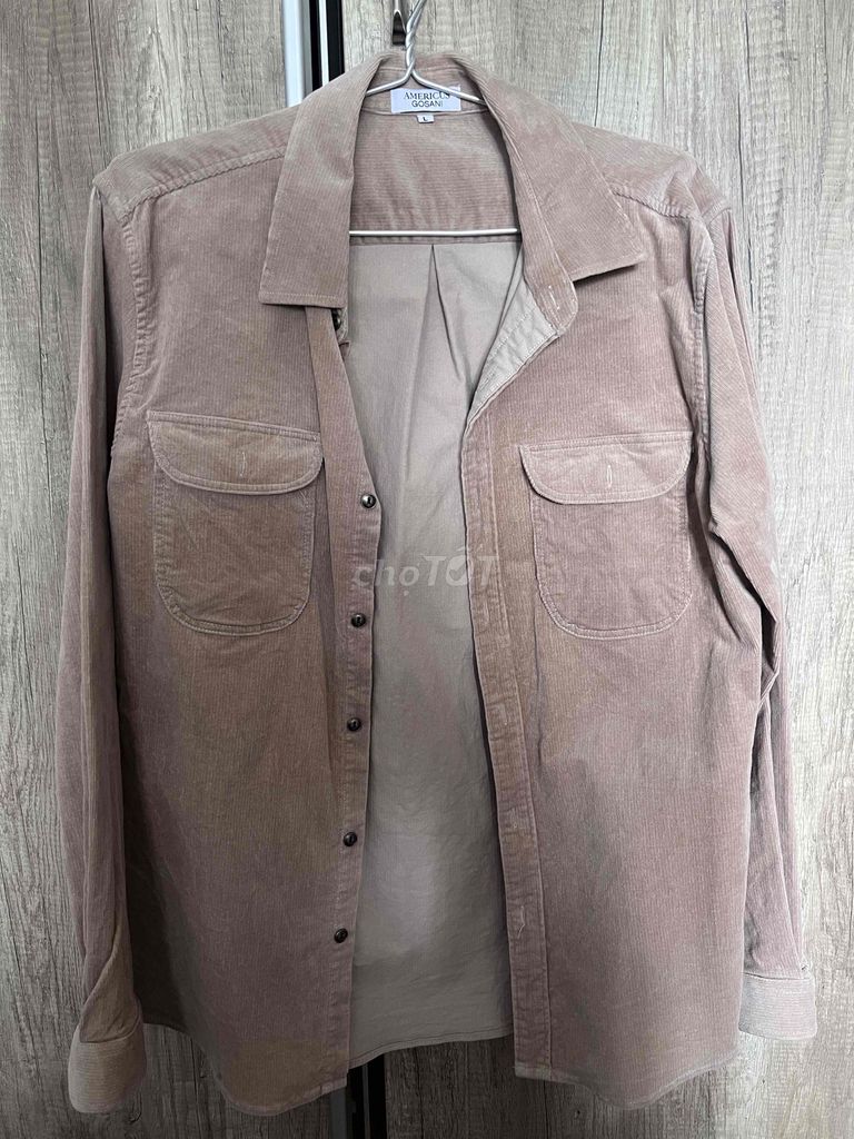 Áo sơ mi nam Kaki Nâu size L Như mới. Mua bán Quần áo tại Thành phố Đà Lạt Lâm Đồng được đăng bởi Khôi Nguyên hình 1