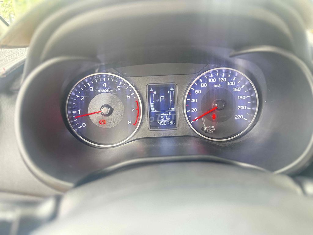 Kia Soluto 2022 1.4 AT Luxury - 49000 km. Mua bán Ô tô tại Huyện Vĩnh Thạnh Cần Thơ được đăng bởi Kim Chi hình 6