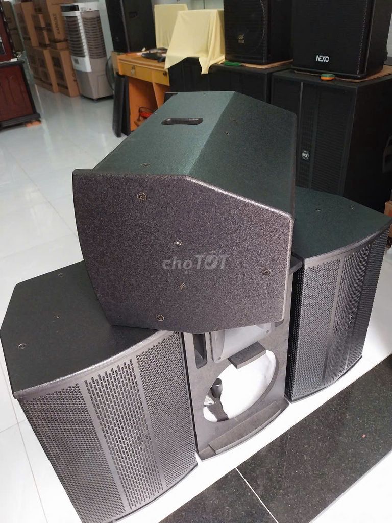 Vỏ loa full bass 3 tấc ván mdf và ván ép-hàng mới. Mua bán Tivi, Âm thanh tại Quận 12 Tp Hồ Chí Minh được đăng bởi Tiến Dũng audio hình 3