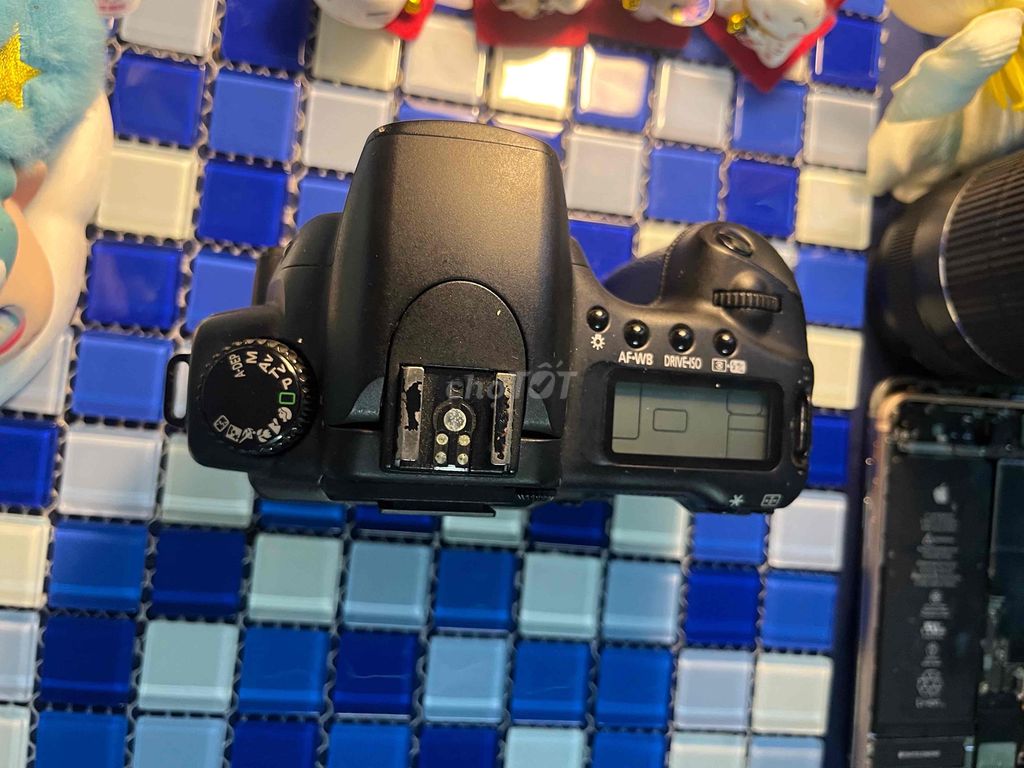 Máy ảnh Canon 20D Đen Đã sử dụng. Mua bán Máy ảnh, Máy quay tại Huyện Củ Chi Tp Hồ Chí Minh được đăng bởi Nam hình 1