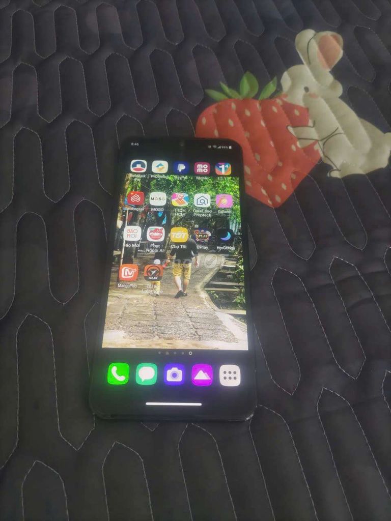 LG V60 ThinQ 5G Đen. Mua bán Điện thoại tại Thành phố Thủ Đức Tp Hồ Chí Minh được đăng bởi Anh Tùng hình 1