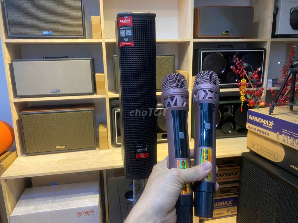 Loa Karaoke Lovina KB-210PRO Chính Hãng. Mua bán Tivi, Âm thanh tại Thành phố Buôn Ma Thuột Đắk Lắk được đăng bởi Phương Lâm Audio hình 1