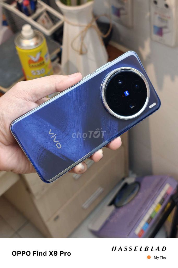 Vivo X200 Xanh Dương 16GB/512GB 98%. Mua bán Điện thoại tại Thành phố Mỹ Tho Tiền Giang được đăng bởi Phước Lộc Mobile Mỹ Tho hình 1
