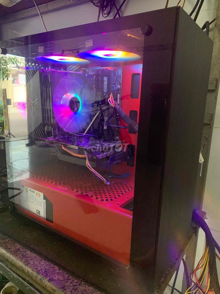 PC Gaming Core i5, RAM 16GB, SSD 128GB, vga 1050ti. Mua bán Máy tính để bàn tại Thành phố Qui Nhơn Bình Định được đăng bởi linh hình 2